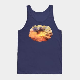 Watercolor Sky No 2 Tank Top